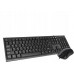 Omega OMEGA KEYBOARD US MOUSE SET OKM-09 ZESTAW PRZEWODOWY KLAWIATURA MYSZ USB BLACK [45545]