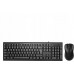 Omega OMEGA KEYBOARD US MOUSE SET OKM-09 ZESTAW PRZEWODOWY KLAWIATURA MYSZ USB BLACK [45545]