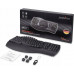 Perixx Perixx PERIBOARD-612B DE, ergonomic keyboard, dual mode, wireless/Bluetooth, Windows/Mac, black