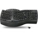 Perixx Perixx PERIBOARD-612B DE, ergonomic keyboard, dual mode, wireless/Bluetooth, Windows/Mac, black