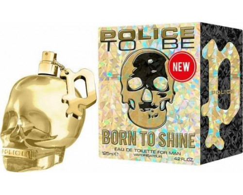 Police To Be Born To Shine Men EDT 125 ml