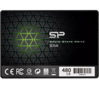 SSD 480GB SSD Silicon Power S56 480GB 2.5" SATA III (SP480GBSS3S56A25)