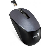Genius Genius NX-7015, 1600DPI, 2.4 [GHz], optyczna, 3kl., USB, szara, AA