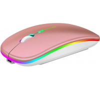 Aptel BEZPRZEWODOWA MYSZ OPTYCZNA z podświetleniem LED RGB AK211C