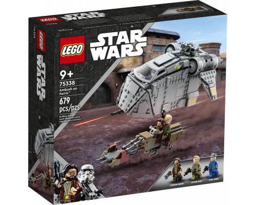LEGO Star Wars Zasadzka na Ferrix (75338)