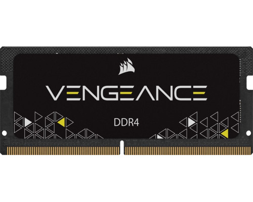 Corsair Vengeance, SODIMM, DDR4, 32 GB, 3200 MHz, CL22 (CMSX32GX4M1A3200C22)