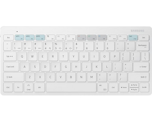 Samsung Universal Smart Keyboard Trio 500 do Tabs White