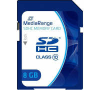 SD  MediaRange MR962 SDHC 8 GB Class 10  (MR962)