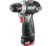 Metabo PowerMaxx BS BL 12 V 2 x akumulator 2 Ah