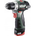 Metabo PowerMaxx BS BL 12 V 2 x akumulator 2 Ah