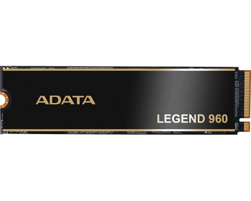 Dysk SSD ADATA Legend 960 1TB M.2 2280 PCI-E x4 Gen4 NVMe (ALEG-960-1TCS)
