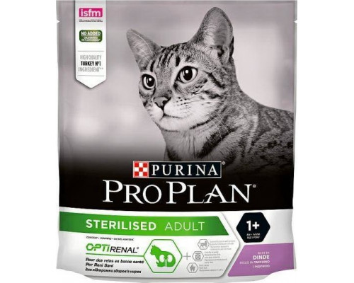 Purina Purina Pro Plan Cat 400g Sterilised Turkey karma sucha