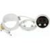 Dahua Technology IPC-HDW5449H-ASE-D2-0280B Full-Color Dual-Lens - 4 Mpx 2.8 mm DAHUA