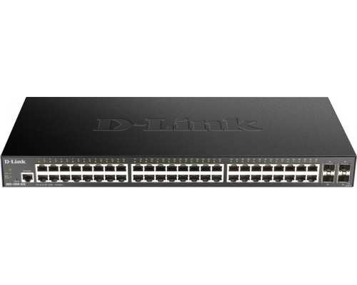 Switch D-Link DGS-1250-52X/E