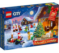 LEGO City Kalendarz adwentowy (60352)
