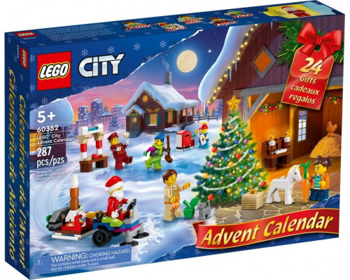 LEGO City Kalendarz adwentowy (60352)
