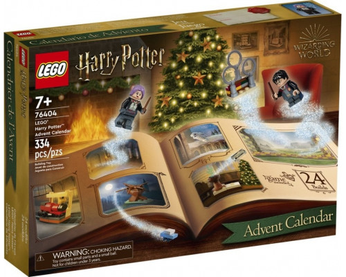 LEGO Harry Potter Advent Calendar 2022 (76404)