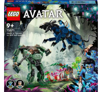 LEGO Avatar Neytiri i Thanator kontra Quaritch w kombinezonie PZM (75571)