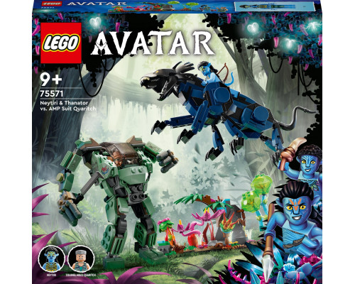 LEGO Avatar Neytiri i Thanator kontra Quaritch w kombinezonie PZM (75571)