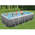 Bestway Lumarko Swimming pool Power Steel with accessories, rectangular, 549x274x122 cm