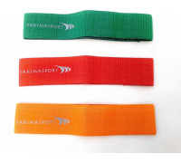 YakimaSport Materiāla lentes Flex Band - 3 lentu komplekts vingrošanai