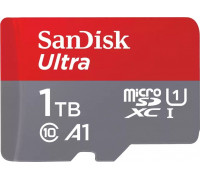 SD  SanDisk Ultra MicroSDXC 1 TB Class 10 UHS-I/U1 A1 (SDSQUAC-1T00-GN6MA)