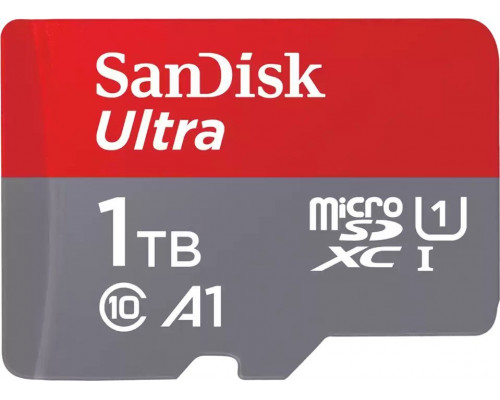 SD  SanDisk Ultra MicroSDXC 1 TB Class 10 UHS-I/U1 A1 (SDSQUAC-1T00-GN6MA)