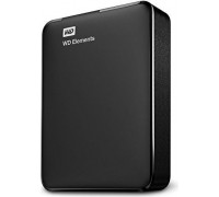 HDD WD Elements Portable 3TB Black-white (WDBU6Y0030BBK-WESN)