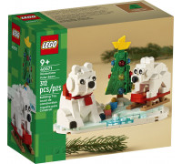 LEGO Exclusive Zimowe niedźwiedzie polarne (40571)