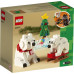 LEGO Exclusive Zimowe niedźwiedzie polarne (40571)