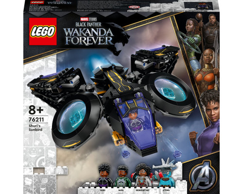 LEGO Marvel™ Shuri's Sunbird (76211)