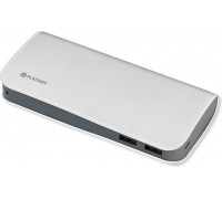 Platinet Leather 11000mAh White