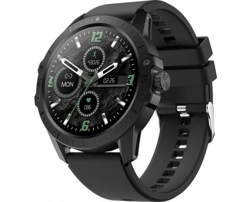Smartwatch Kumi GW2 Black  (KU-GW2/SL)
