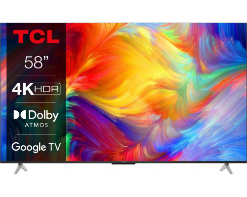 TCL TCL 58P635 UHD, AndroidTV
