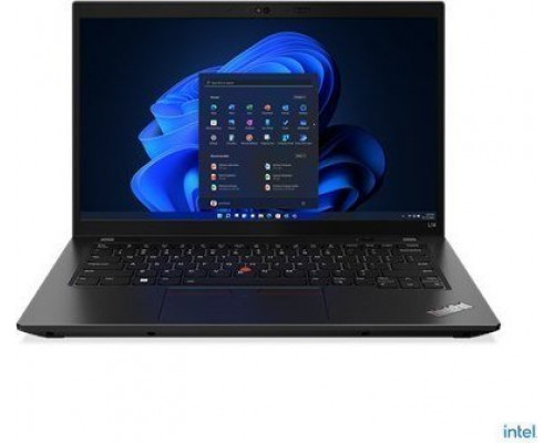 Laptop Lenovo Lenovo ThinkPad L14 (Gen 3) Black, 14 ", IPS, FHD, 1920 x 1080, Anti-glare, Intel Core i5, i5-1235U, 16 GB, SSD 256 GB, Intel U