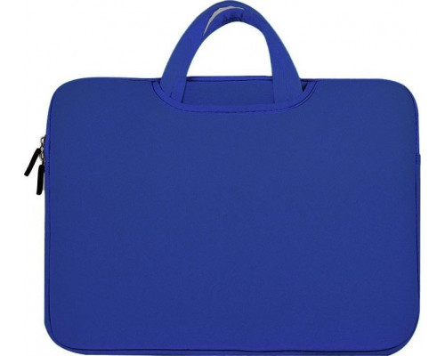 Hurtel Uniwersalne etui torba na laptopa 15,6'' tablet organizer na komputer granatowy