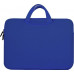 Hurtel Uniwersalne etui torba na laptopa 15,6'' tablet organizer na komputer granatowy
