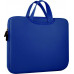 Hurtel Uniwersalne etui torba na laptopa 15,6'' tablet organizer na komputer granatowy