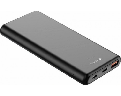 Powerbank Swissten Delivery 10000 mAh Black