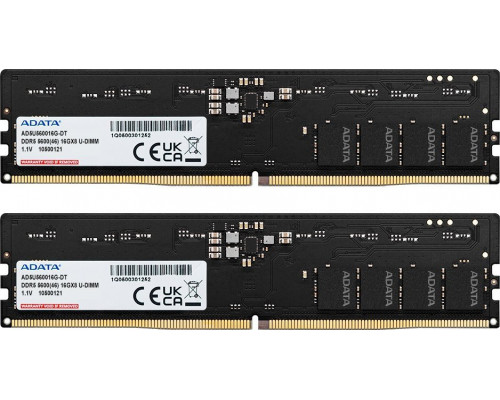ADATA DDR5, 32 GB, 5600MHz, CL46 (AD5U560016G-DT)