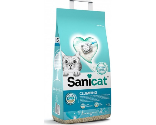 Sanicat Classic, litter, cat, Marseille soap, 10 l