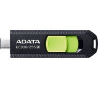 Pendrive ADATA UC300, 256 GB  (ACHO-UC300-256G-RBK/GN)