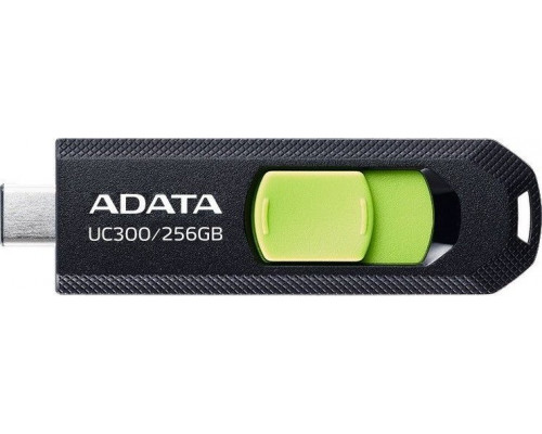 Pendrive ADATA UC300, 256 GB  (ACHO-UC300-256G-RBK/GN)