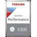 Toshiba X300 Performance 18 TB 3.5'' SATA III (6 Gb/s)  (HDWR51JUZSVA)