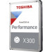 Toshiba X300 Performance 18 TB 3.5'' SATA III (6 Gb/s)  (HDWR51JUZSVA)