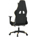 vidaXL black-złoty with footrest (3143766)