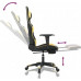 vidaXL black-złoty with footrest (3143766)