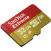 SD  SanDisk Extreme MicroSDHC 32 GB Class 10 UHS-I/U3 A1 V30 (SDSQXAF-032G-GN6MA)