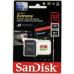 SD  SanDisk Extreme MicroSDHC 32 GB Class 10 UHS-I/U3 A1 V30 (SDSQXAF-032G-GN6MA)