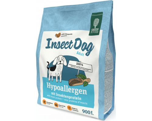 Josera Green Petfood InsectDog Hypoallergen 900g